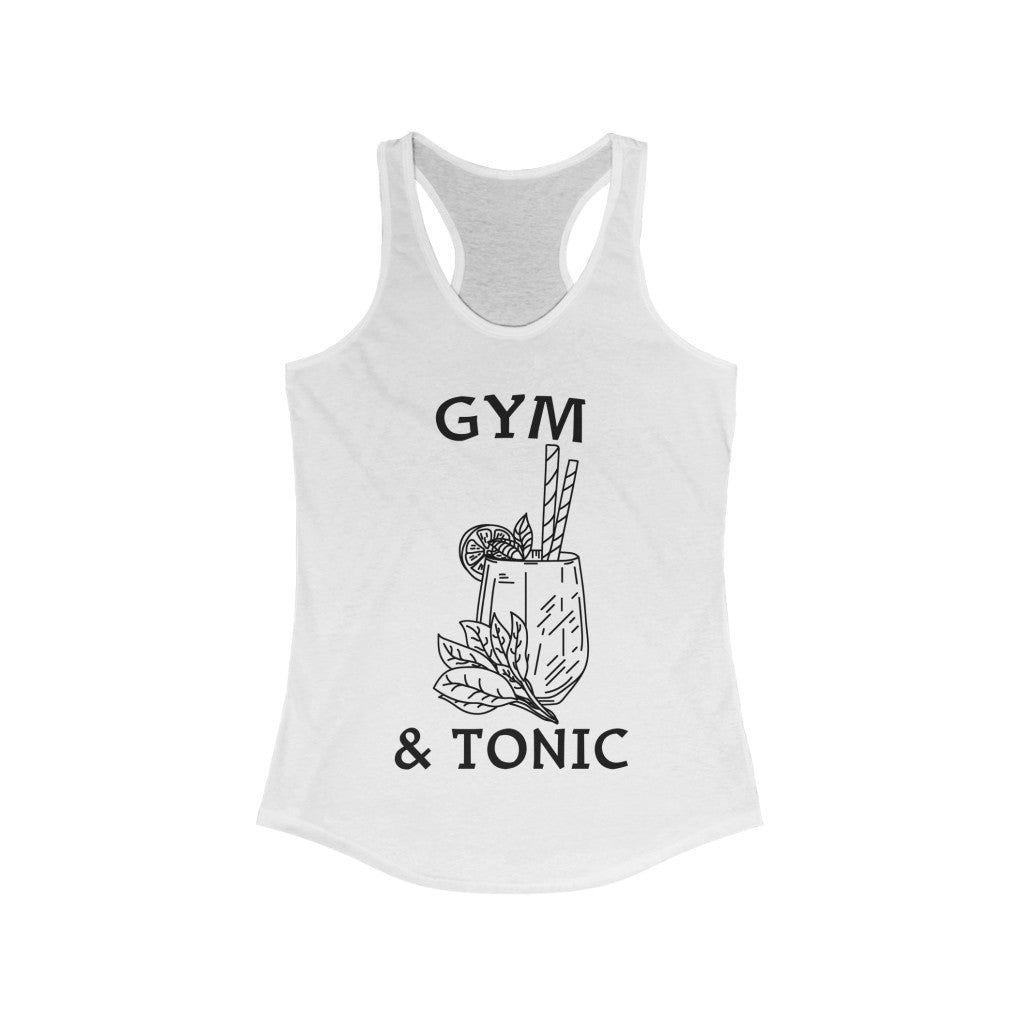 GYM & TONIC Racerback Tank