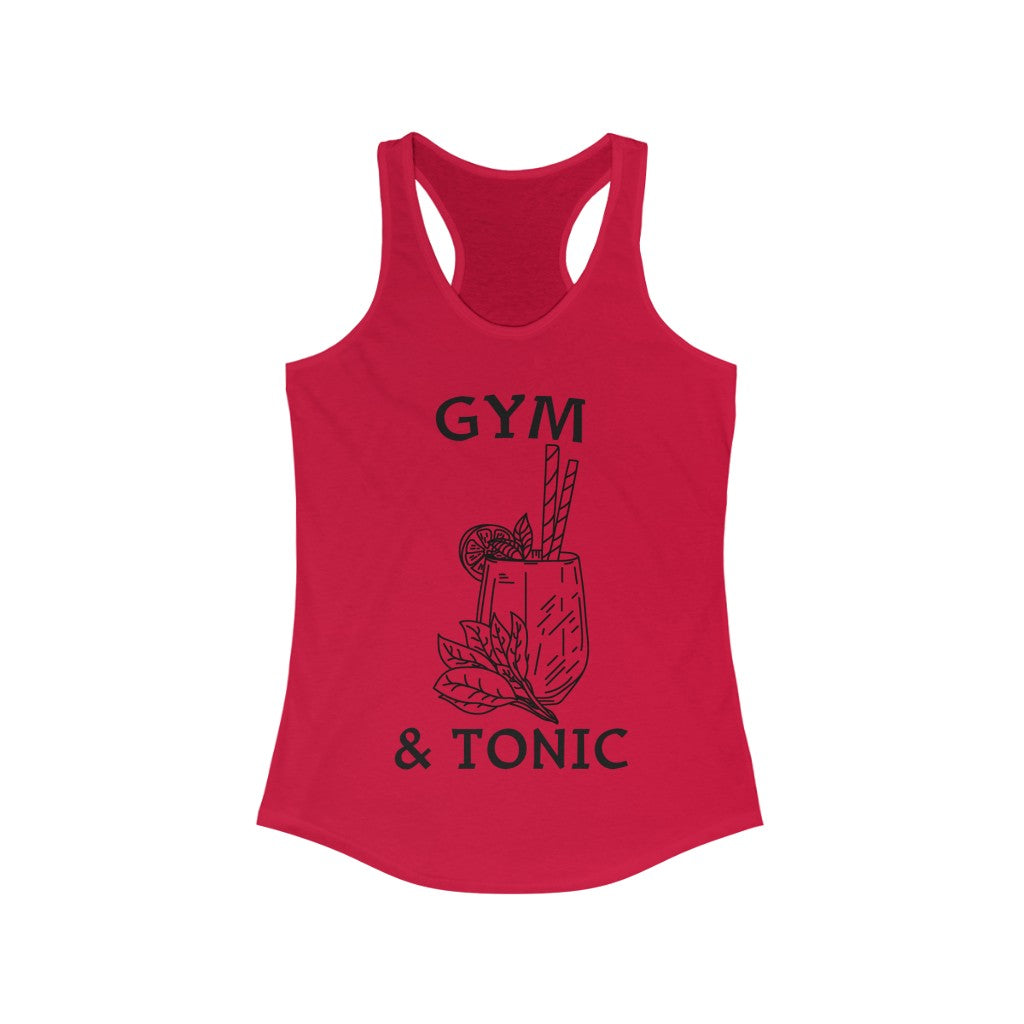 GYM & TONIC Racerback Tank