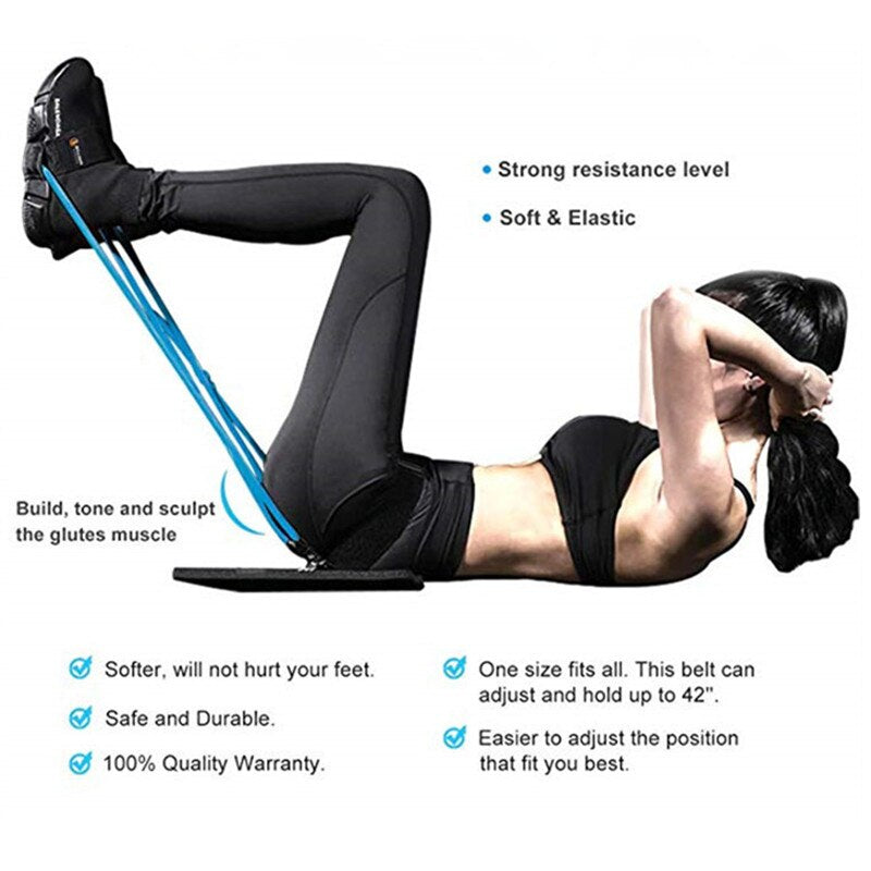 Glutes & Legs Adjustable Resistance Training Bands