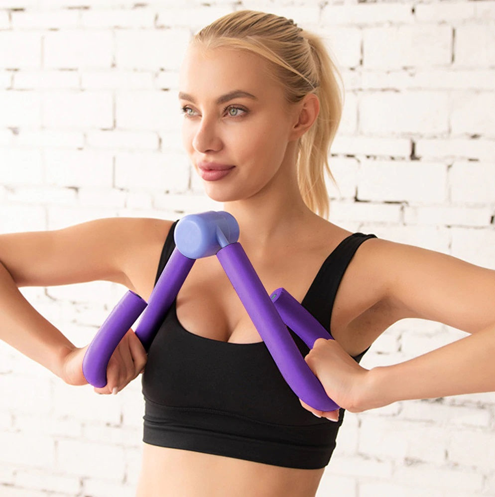 ExerMaster - Thigh Leg Arm & Chest Home Exerciser