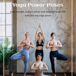 Yoga Power Poses: Chandigarh Pustaken - eBook