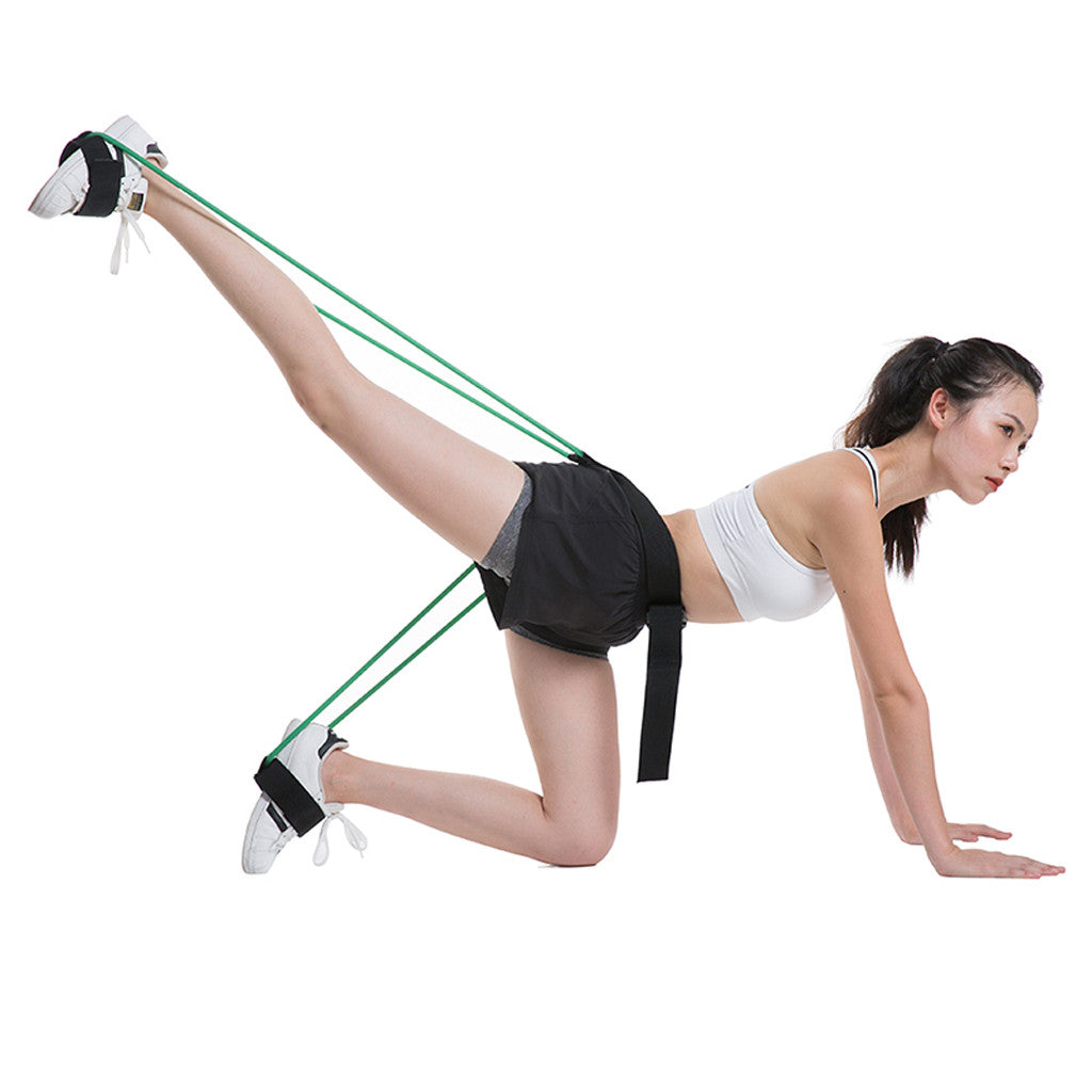 Glutes & Legs Adjustable Resistance Training Bands