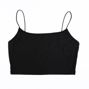 Sexy Off Shoulder Sleeveless Fitness Running Tank