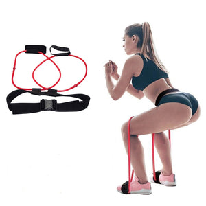 Glutes & Legs Adjustable Resistance Training Bands