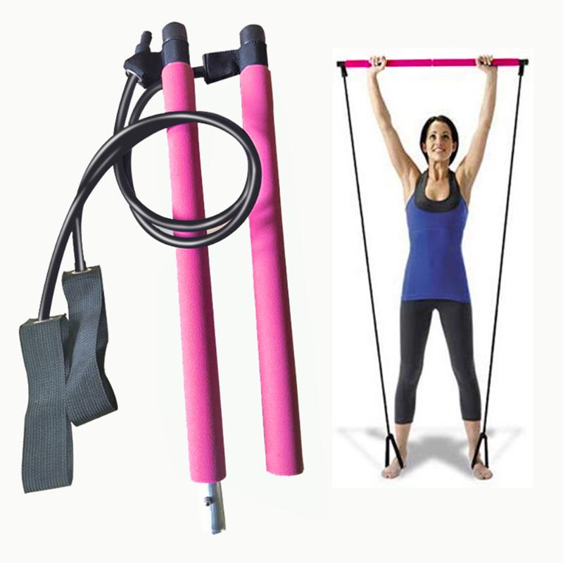 Lightweight Home Pilates/Fitness Trainer Bar