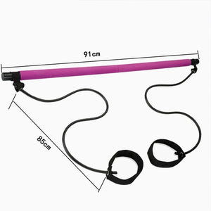 Lightweight Home Pilates/Fitness Trainer Bar