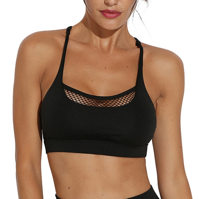 Breathable Seamless Sport Top