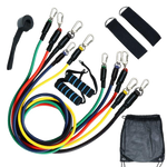 11 PCs Resistance Rubber Band Training Set